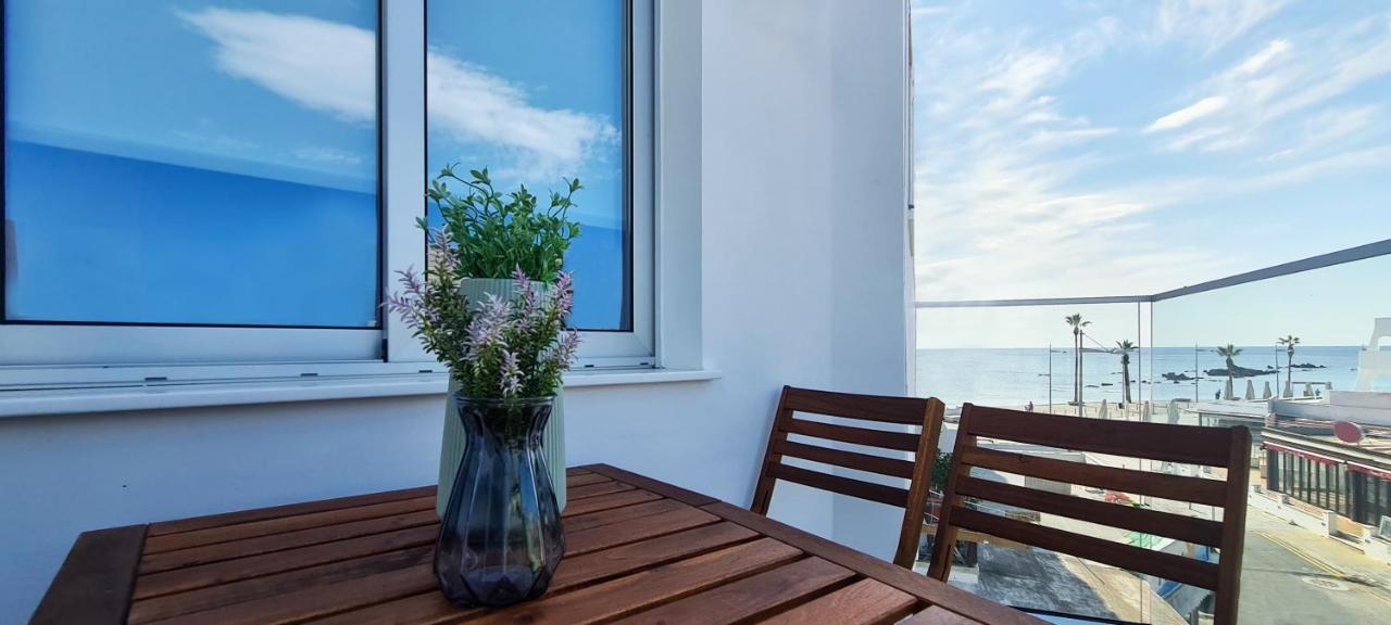 Ferienwohnung Phaedrus Living: Seaside Luxury Flat Lighthouse 69 Paphos Exterior foto