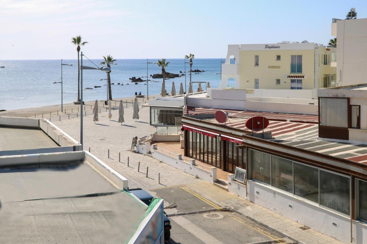 Ferienwohnung Phaedrus Living: Seaside Luxury Flat Lighthouse 69 Paphos Exterior foto