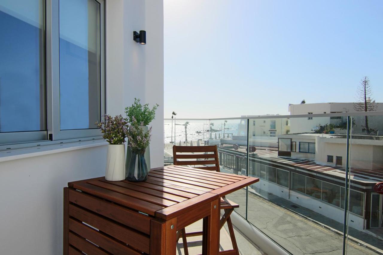 Ferienwohnung Phaedrus Living: Seaside Luxury Flat Lighthouse 69 Paphos Exterior foto