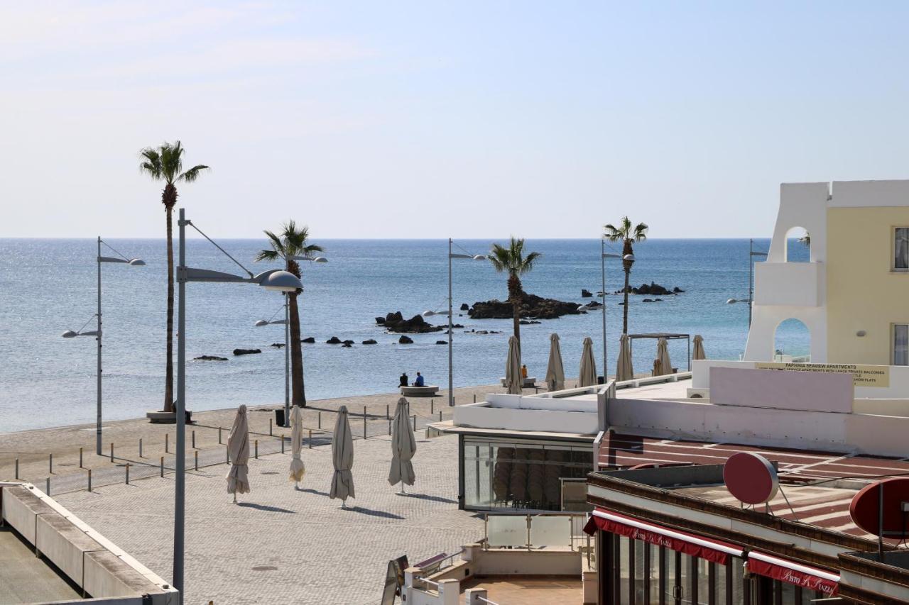Ferienwohnung Phaedrus Living: Seaside Luxury Flat Lighthouse 69 Paphos Exterior foto